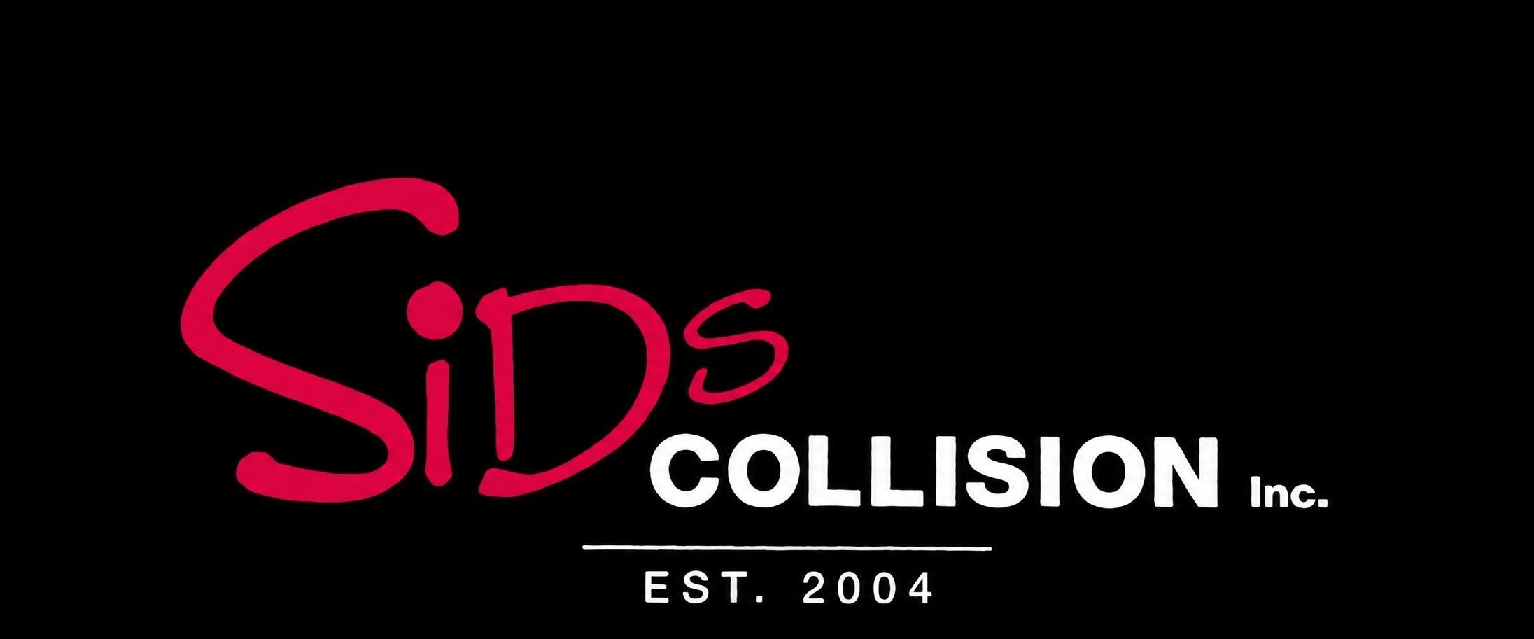 Sid's Collision Inc. — Est. 2004